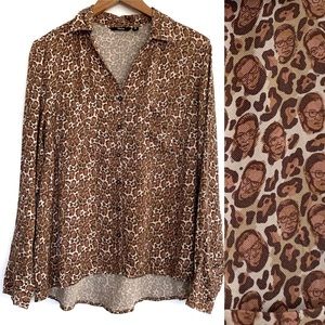 Betabrand Ruth Bader Ginsburg Leopard 